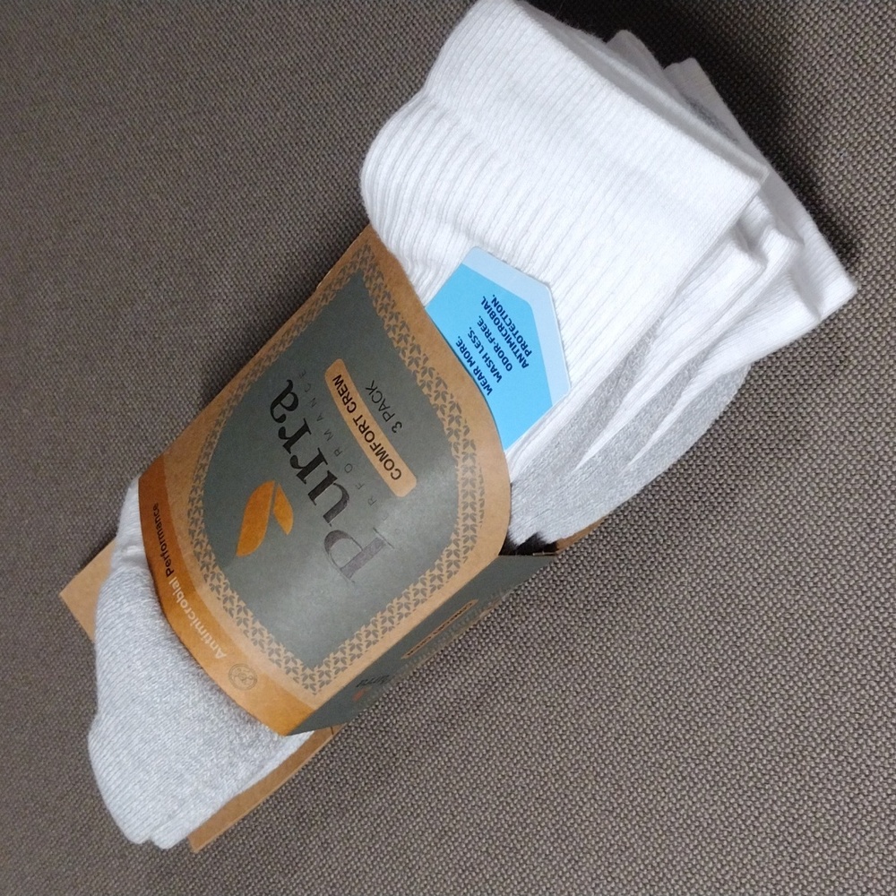 3 pk Purra Performance socks